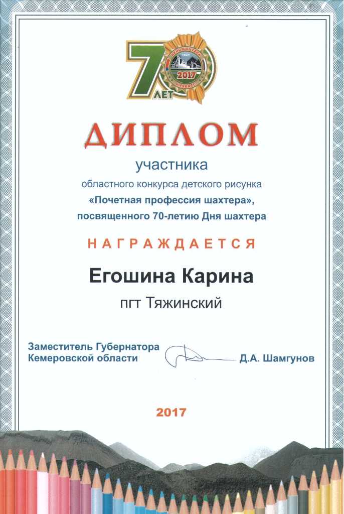 Конкурс почетная профессия шахтер Конкурс почетная профессия шахтер
